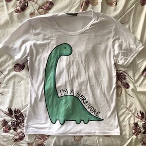 ‼️10/$10‼️ i’m a herbivore tee